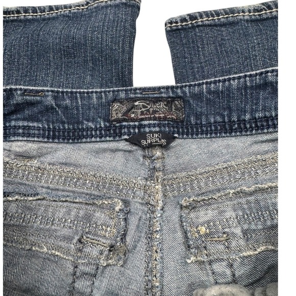 Silver Suki Surplus Bootcut Jeans Women's 30x32 Mid rise Stretch - Picture 2 of 6